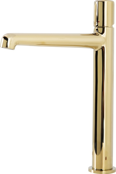 Смеситель для раковины BelBagno Uno золото  UNO-LMC-ORO-W0 - 1