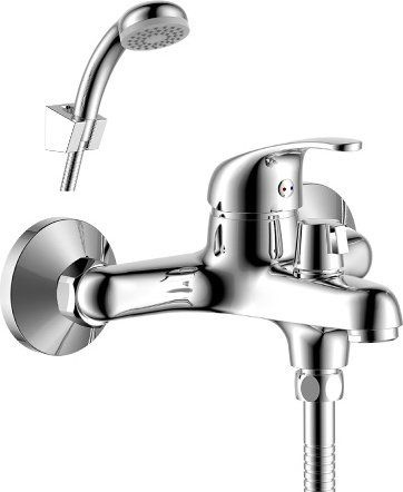 Смеситель для ванны Rossinka  хром  Y35-30 - 0