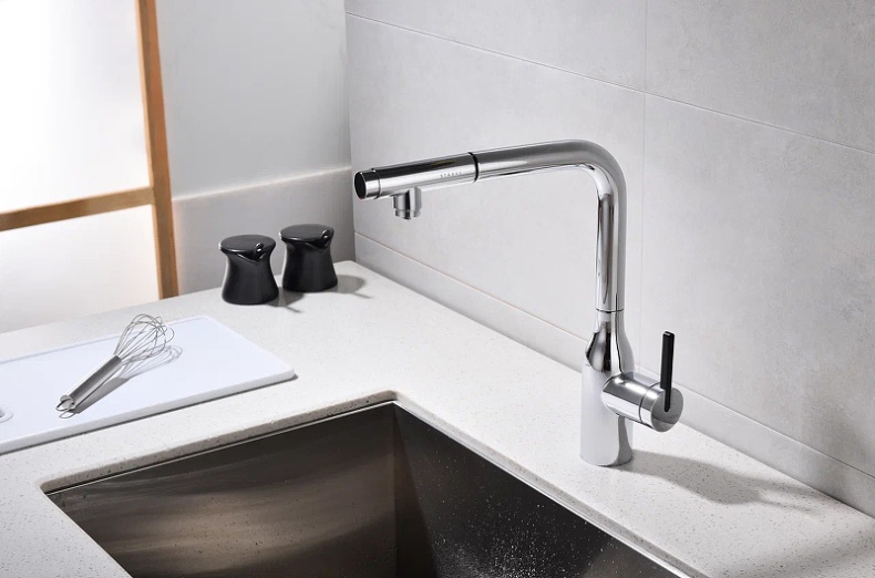 Смеситель для кухни Paulmark Viper хром Vi213105-CR - 1