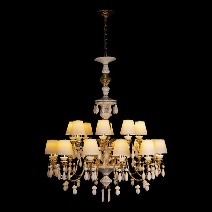 Подвесная люстра Loft it Grace 10203/12+8 White - 4