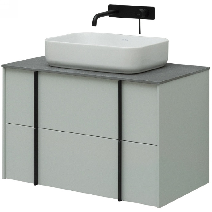 Тумба под раковину Allen Brau Reality 80 светло - зеленый матовый 1.32005.PWM - 2