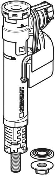 Наливной механизм Geberit Impuls  281.207.00.1 - 3