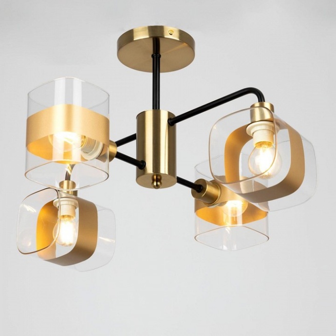 Люстра на штанге Citilux Бертон CL140141 - 3