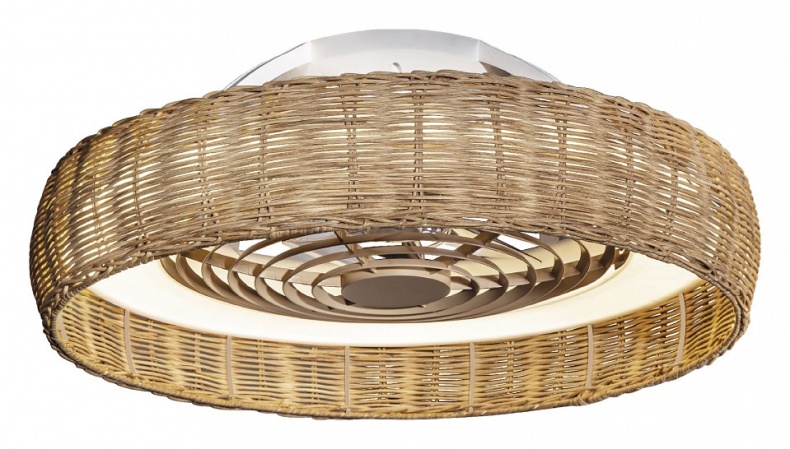 Светильник с вентилятором Mantra (люстры-вентиляторы) Kilimanjaro 7811 - 0