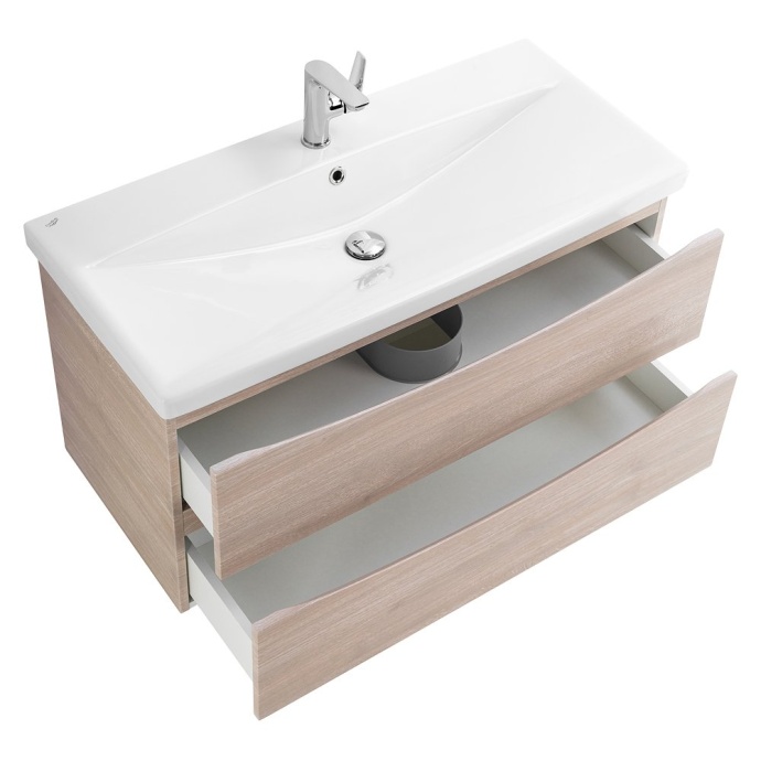 Комплект мебели Belbagno Marino-Cer 90 светлое дерево  - 7