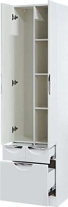 Шкаф-пенал Misty Жасмин 50 белая эмаль П-Жас05050-0112Я - 3