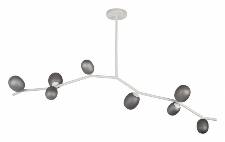 Люстра на штанге Loft it Sakura 10212/8L White - 0