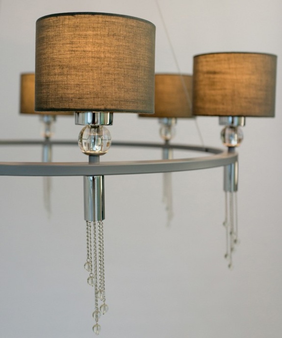 Подвесная люстра Lumion Neoclassi Santiago 4516/6 - 8