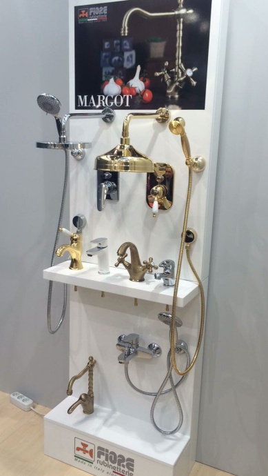 Смеситель для ванны Fiore  хром  81CR8150 - 1