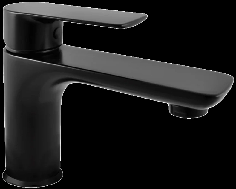 Смеситель для раковины Rav Slezak Vltava черный матовый VT427.5KCMAT - 0
