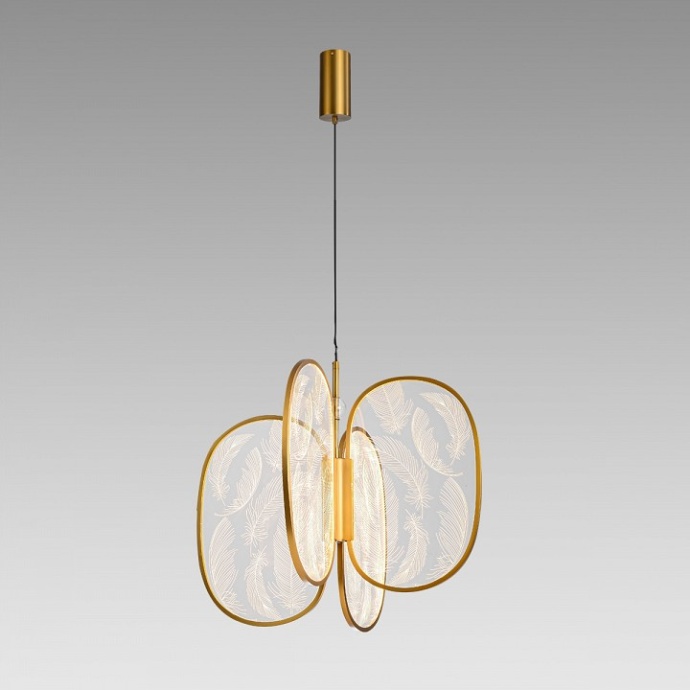 Подвесная люстра Odeon Light Piuma 6664/53L - 3