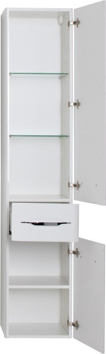Шкаф-пенал Aquanet Виченца 36 белый глянец 196964 - 4