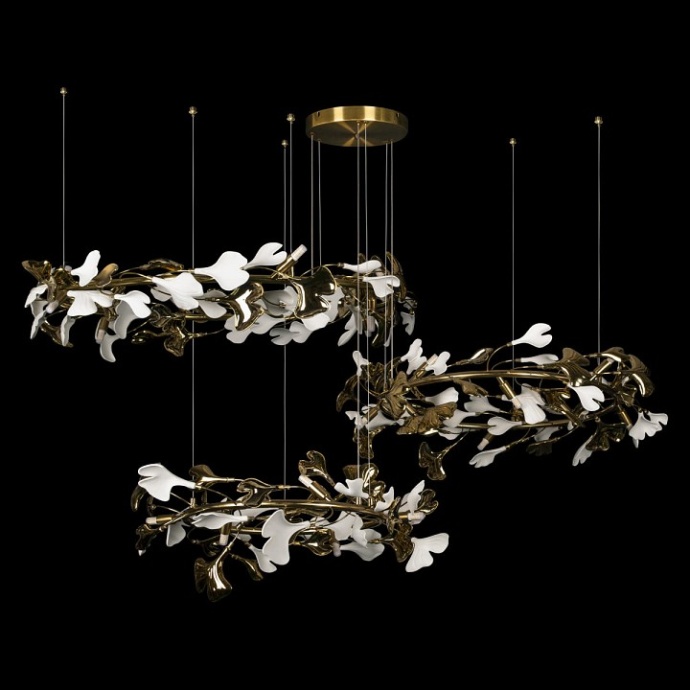 Подвесная люстра Loft IT Fleur 10124/24 - 3