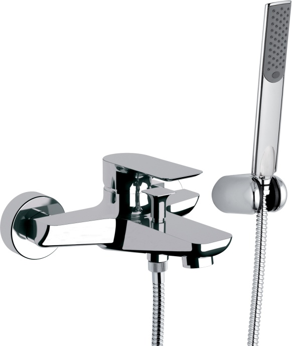 Смеситель для ванны с душем Remer Infinity I02 - 0