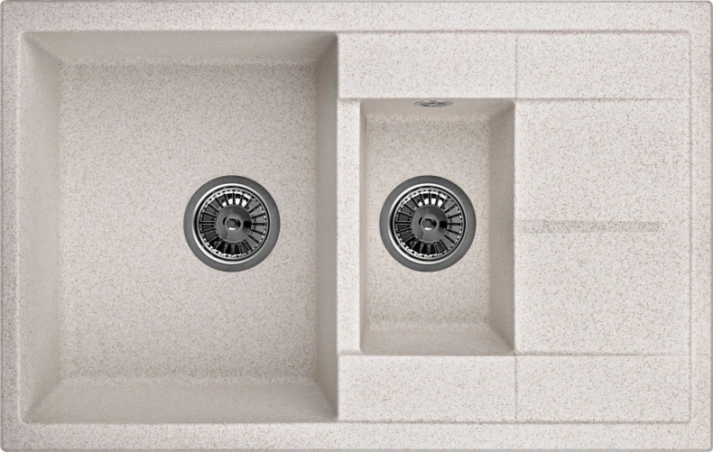 Мойка кухонная Granula GR-7802 пирит - 0