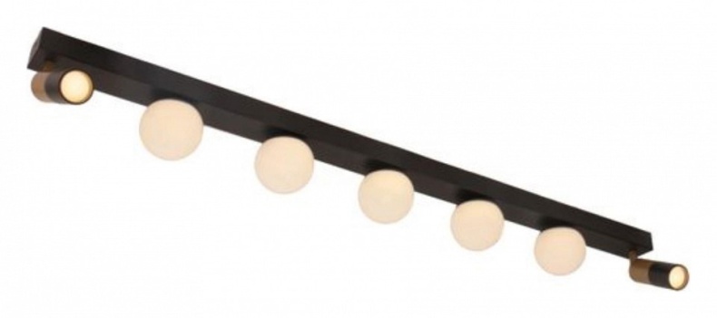 Накладной светильник Arte Lamp Zosma A2608PL-7BK - 0