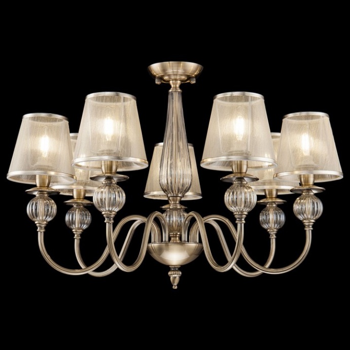 Подвесная люстра Freya Inessa FR2685PL-07BZ - 2