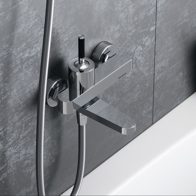 Смеситель Damixa Arc 291000000 для ванны с душем - 5