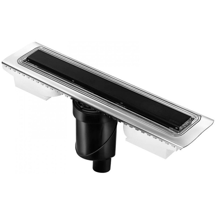 Душевой лоток Berges C1 Norma 70 черный матовый 095038 - 0