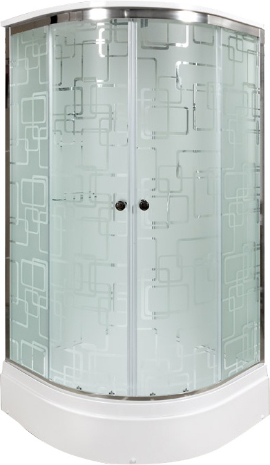 Душевая кабина DETO EM2790GM+EL - 1