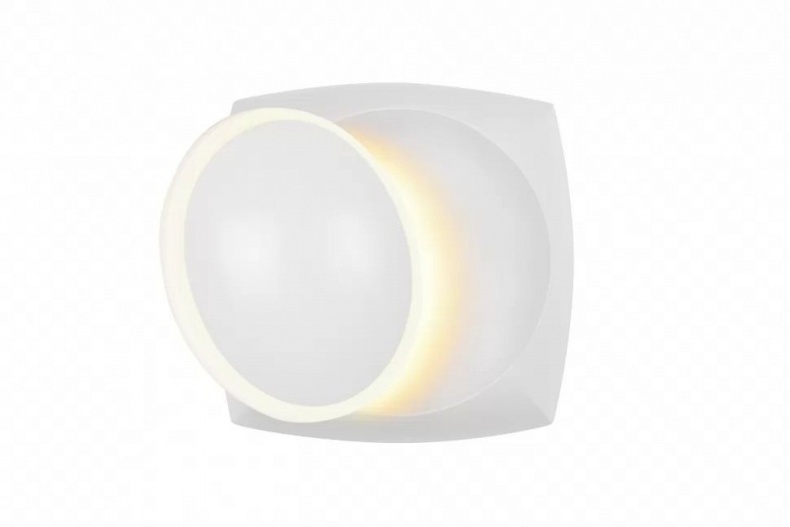 Накладной светильник iLedex Reversal ZD8172-6W WH - 3