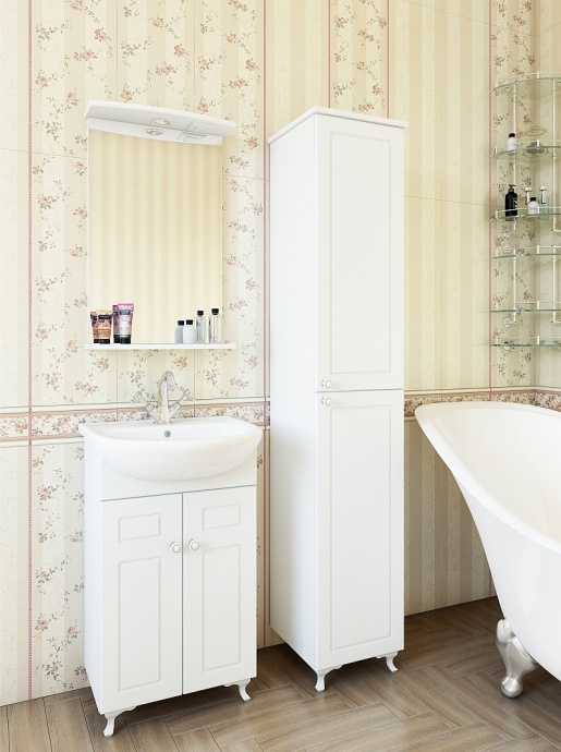 Шкаф-пенал Sanflor Софи R C02648 - 2