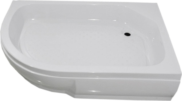 Поддон душевой асимметричный River WEMOR 110/80/24 R  10000000290 - 0