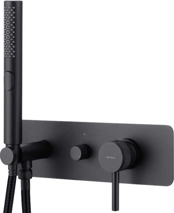 Смеситель для душа Allen Brau Priority черный матовый 5.31009-31 - 0