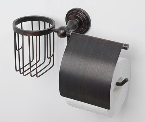 Держатель туалетной бумаги Wasserkraft Isar K-7359 с держателем освежителя воздуха - 1