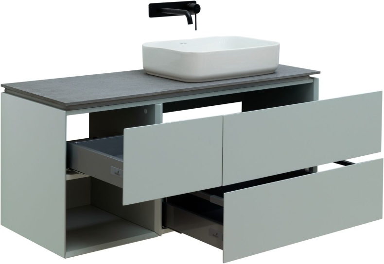 Тумба под раковину Allen Brau Infinity 120 R светло - зеленый матовый 1.21007.PWM - 5