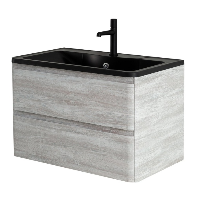 Тумба с раковиной BelBagno Albano 100 светлое дерево - 3