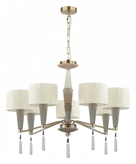 Подвесная люстра Odeon Light Exclusive Latte 5403/7 - 1