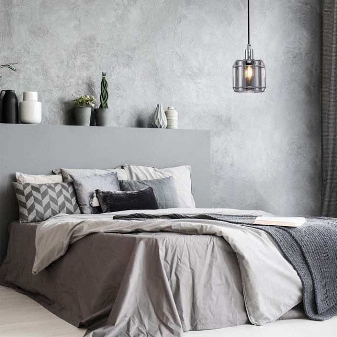 Подвесной светильник Escada Midland 10188/1S Chrome - 2