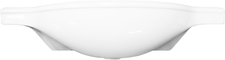 Мебельная раковина Sanita luxe Classic 80 CLS80SLWB01 - 1