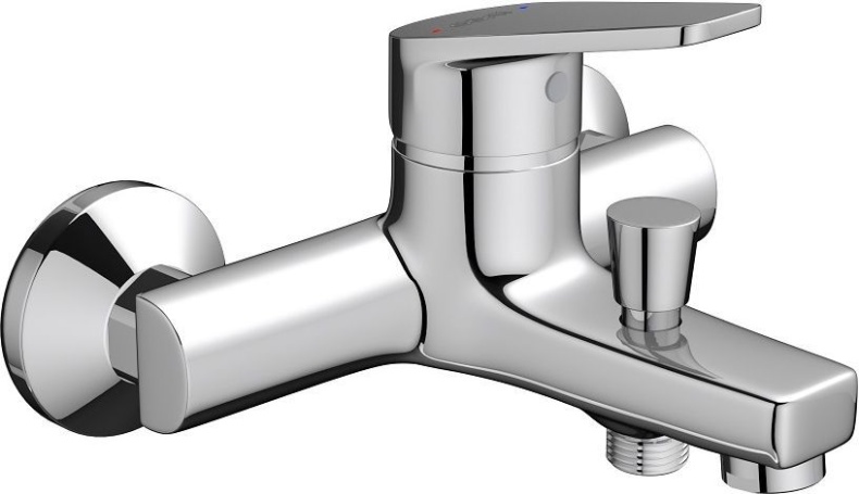 Смеситель Dorff Prime D4010000 для ванны с душем - 0