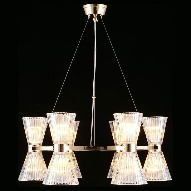 Подвесная люстра Aployt Elinor APL.801.03.12 - 1