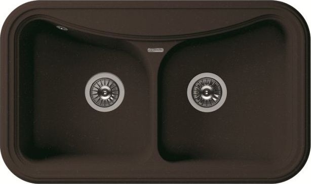Мойка кухонная Florentina Крит 860 мокко 20.115.E0860.303 - 0