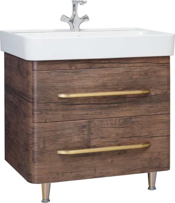 Тумба для комплекта Bellezza Олимпия 60 орех 4639309110439 - 0