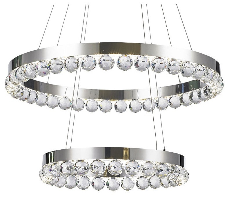 Подвесной светильник DeMarkt Глобула 2 690010502 - 0