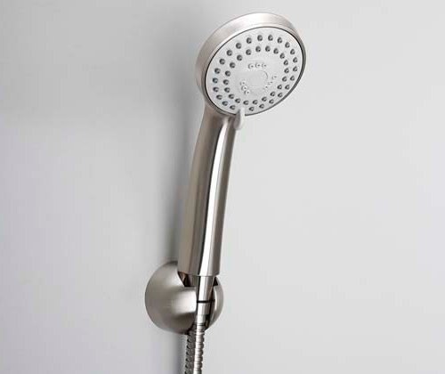 Смеситель Wasserkraft Wern 4201 для ванны с душем, матовый хром - 5