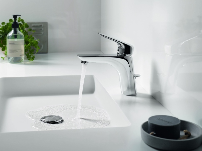 Смеситель Kludi Ameo XL 410230575 для раковины - 2