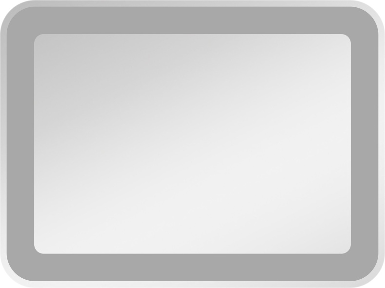 Зеркало Misty Стайл 80х60 с подсветкой и датчиком движения ЗЛП821 - 3