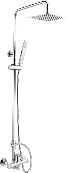 Душевая стойка BelBagno Trula TRU-DOC-CRM - 0