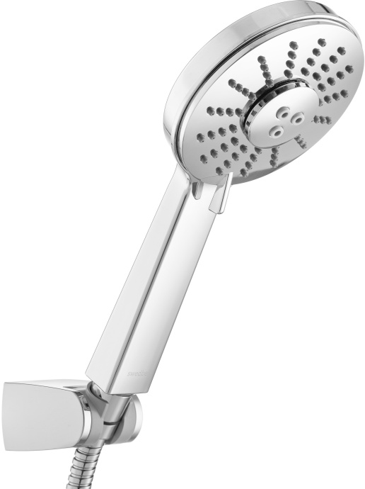 Душевой гарнитур Swedbe Calypso хром  5094 - 1