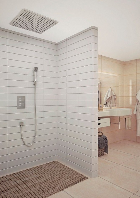 Душевая система встроенная с термостатом Timo Petruma SX-5029/00SM хром - 1