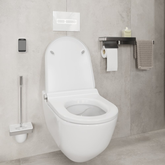 Кнопка смыва TECE Lux Mini 9240960 сенсорная белая - 9