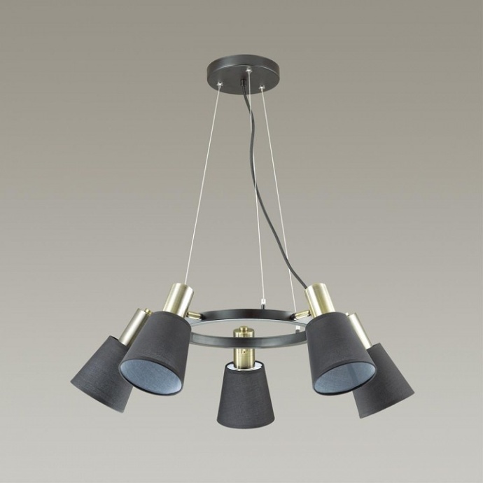 Подвесная люстра Lumion Moderni Marcus 3638/5 - 1