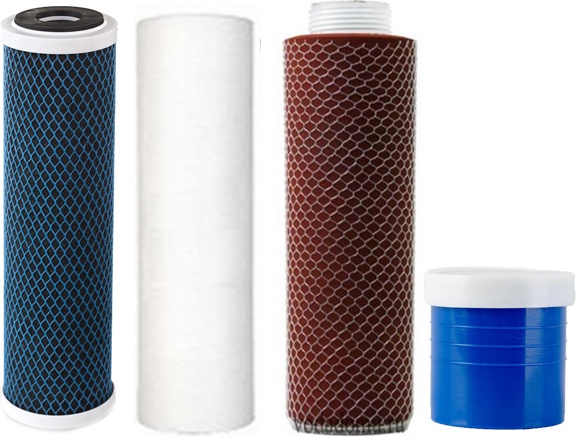 Комплект картриджей Гейзер №9 для фильтров Био 311 и Био 312 50037 - 0