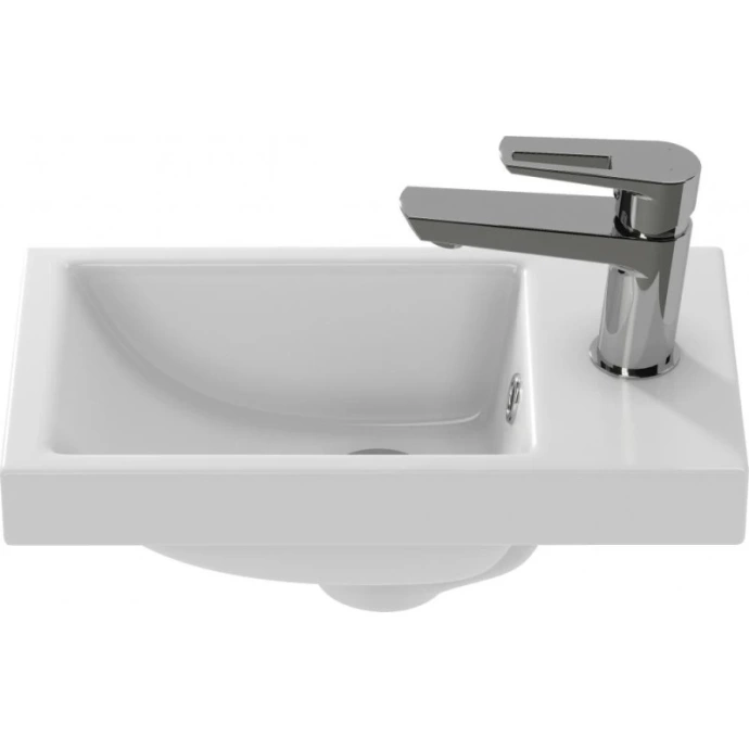 Тумба с раковиной Onika Милтон 39 белая - 3