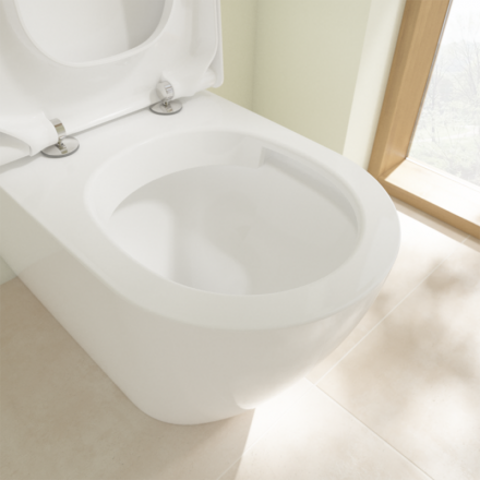 Унитаз-компакт Villeroy&Boch Subway 2.0 белый  5617R001 - 2